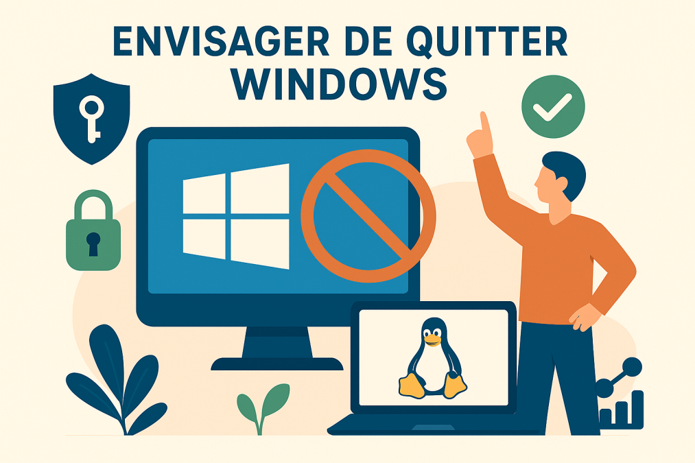 Windows vers Linux