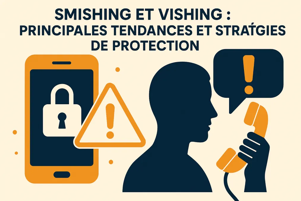 Smishing et vishing